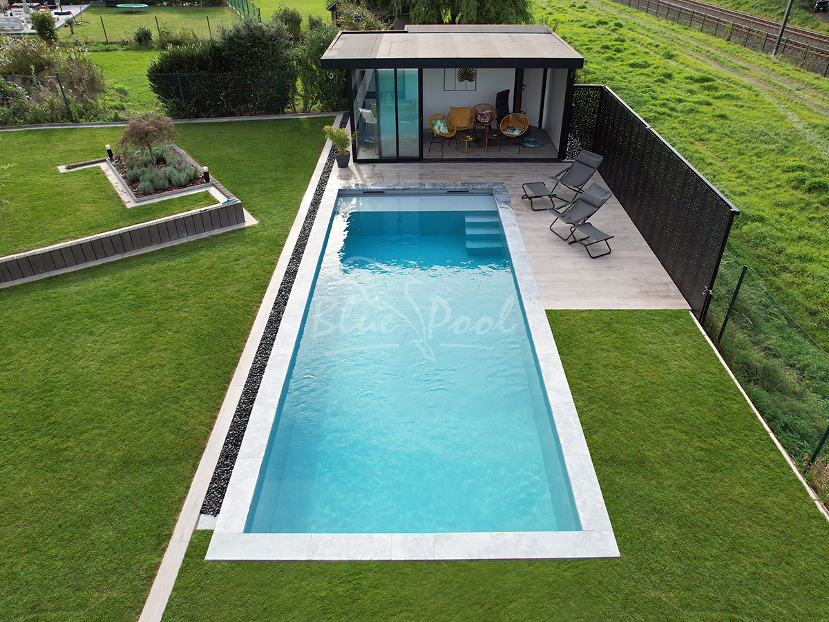 Piscine coque PE